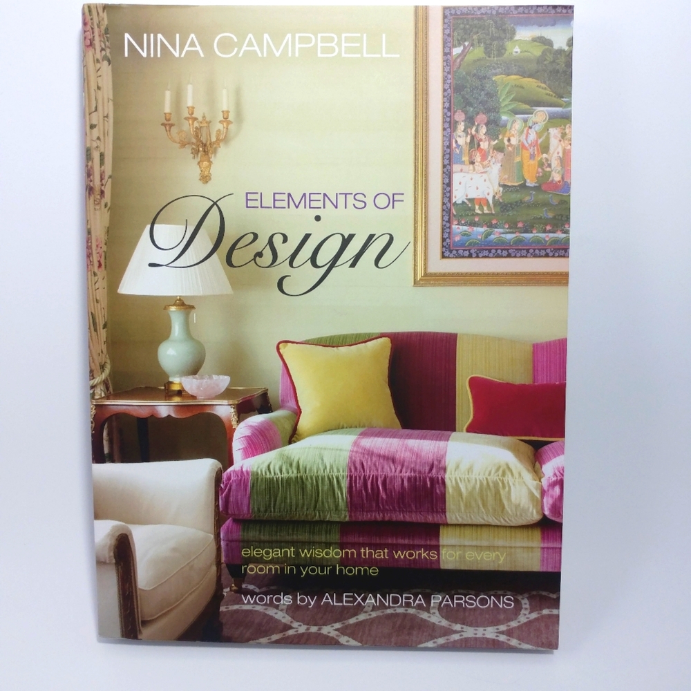 Coffe Table Book Elements of Design